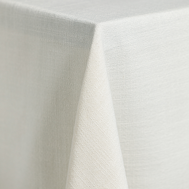 Freya Table Cloth - Ivory - 3.9m x 2.6m